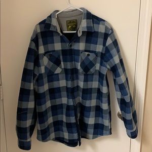 Flannel jacket